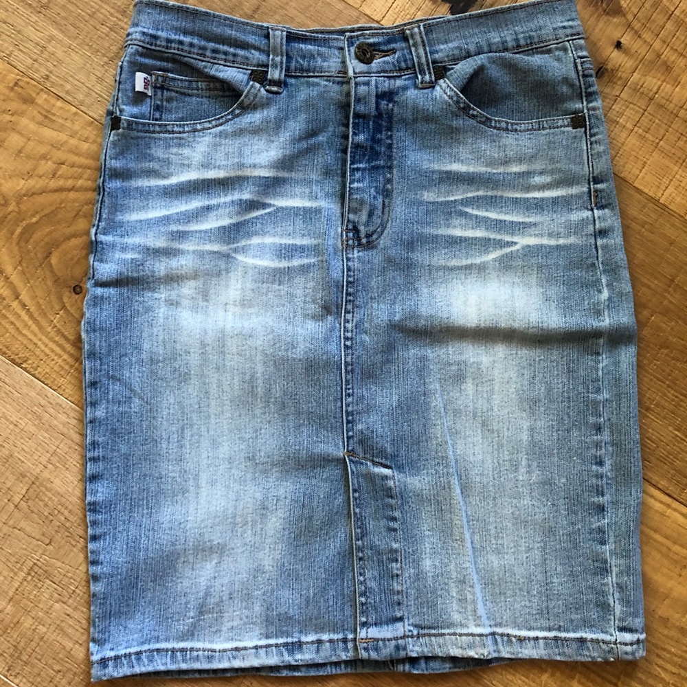 Plugg Denim skirt